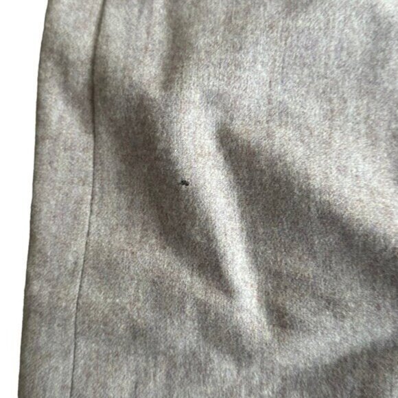 Vintage 1970's Miss Pendleton Pencil Skirt Women's 16 Pockets Front Slit Purple - Picture 4 of 8